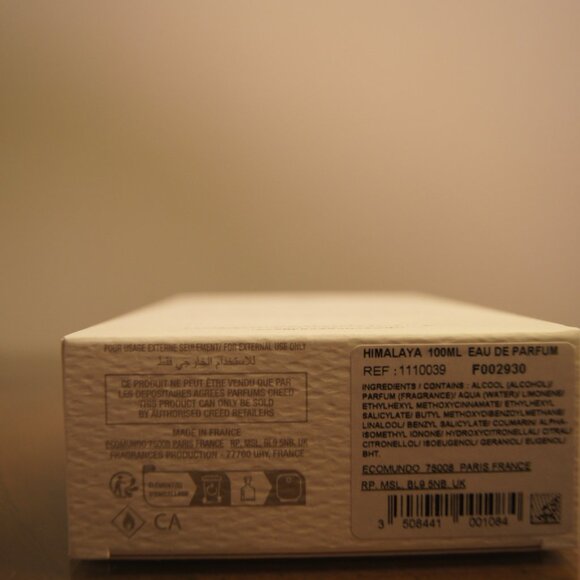 Creed Himalaya Eau De Parfum | 100mL | Authentic - Picture 4 of 7